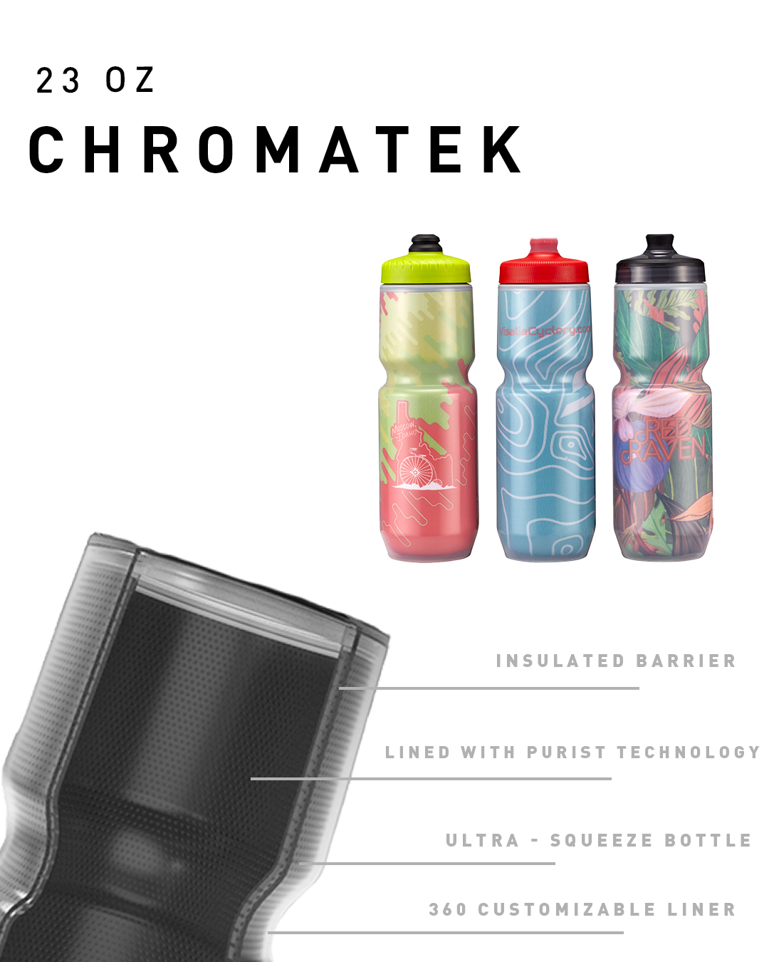 Purist Insulated Chromatek